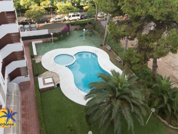 Sunflat Holidays Llum Swimming Pool Apartment Salou Exterior photo